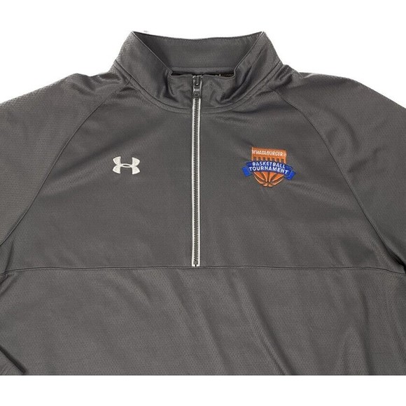 Under Armor WHATABURGER Basketball Tournament 2XL Pullover - Picture 1 of 9